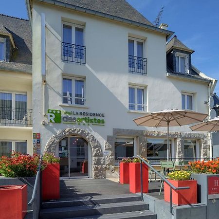 Hotel La Residence Des Artistes Roscoff Exteriér fotografie