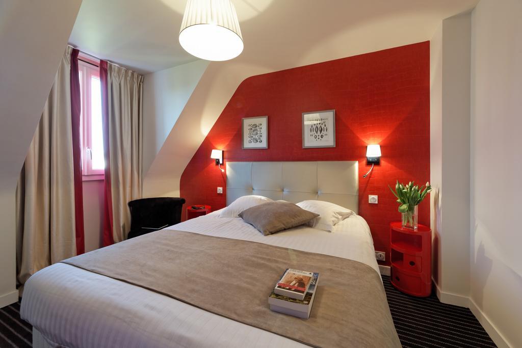 Hotel La Residence Des Artistes Roscoff Pokoj fotografie