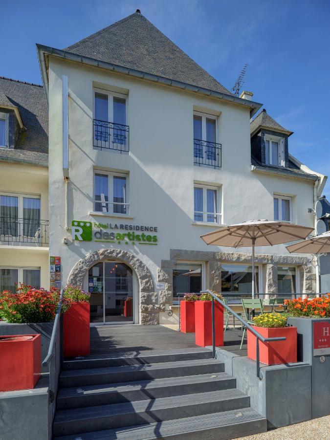 Hotel La Residence Des Artistes Roscoff Exteriér fotografie