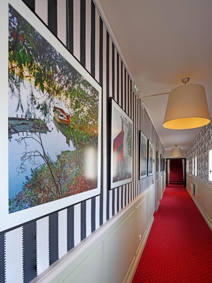 Hotel La Residence Des Artistes Roscoff Exteriér fotografie