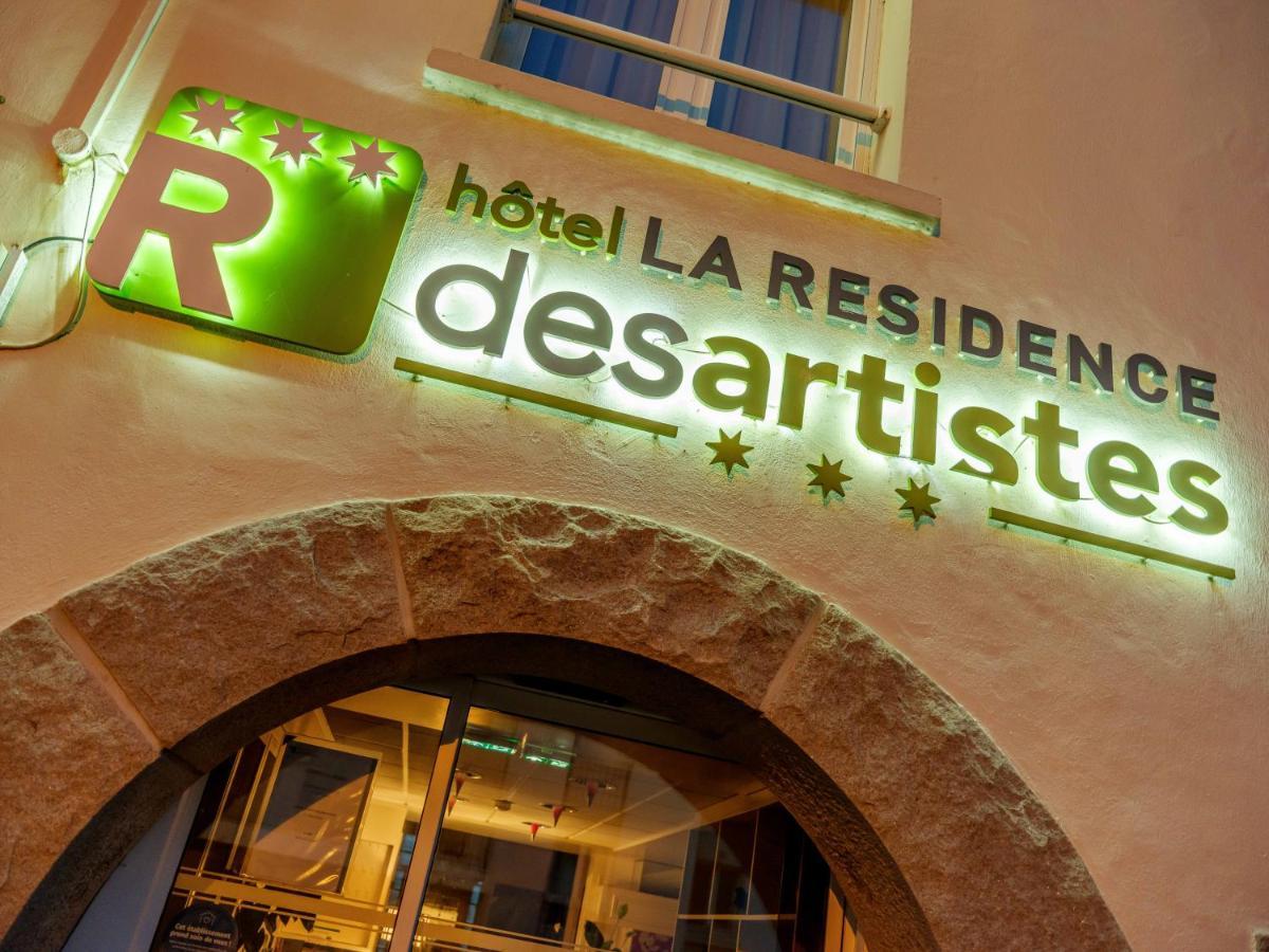 Hotel La Residence Des Artistes Roscoff Exteriér fotografie