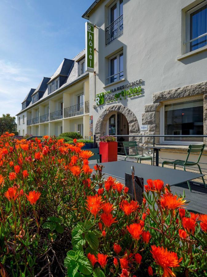 Hotel La Residence Des Artistes Roscoff Exteriér fotografie