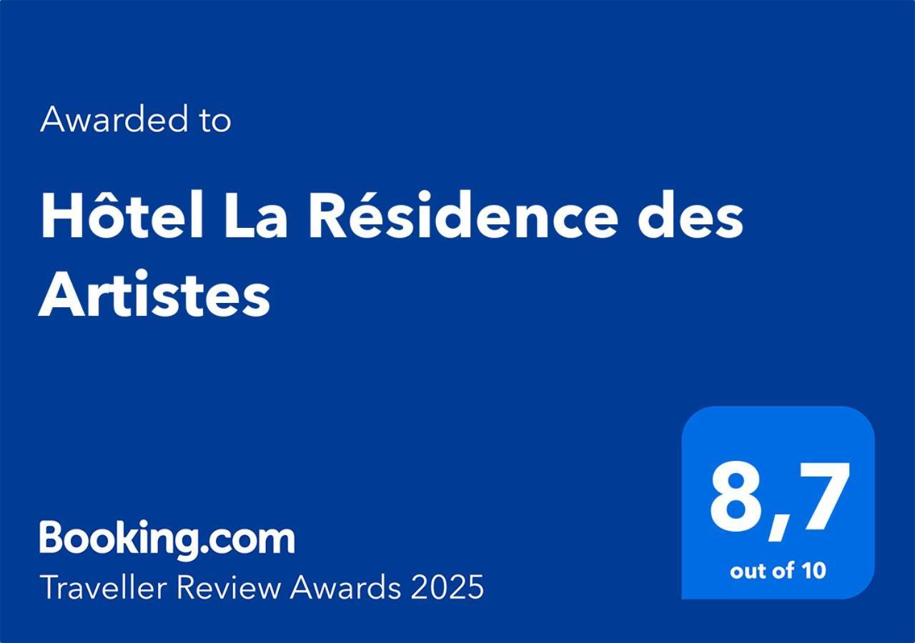 Hotel La Residence Des Artistes Roscoff Exteriér fotografie