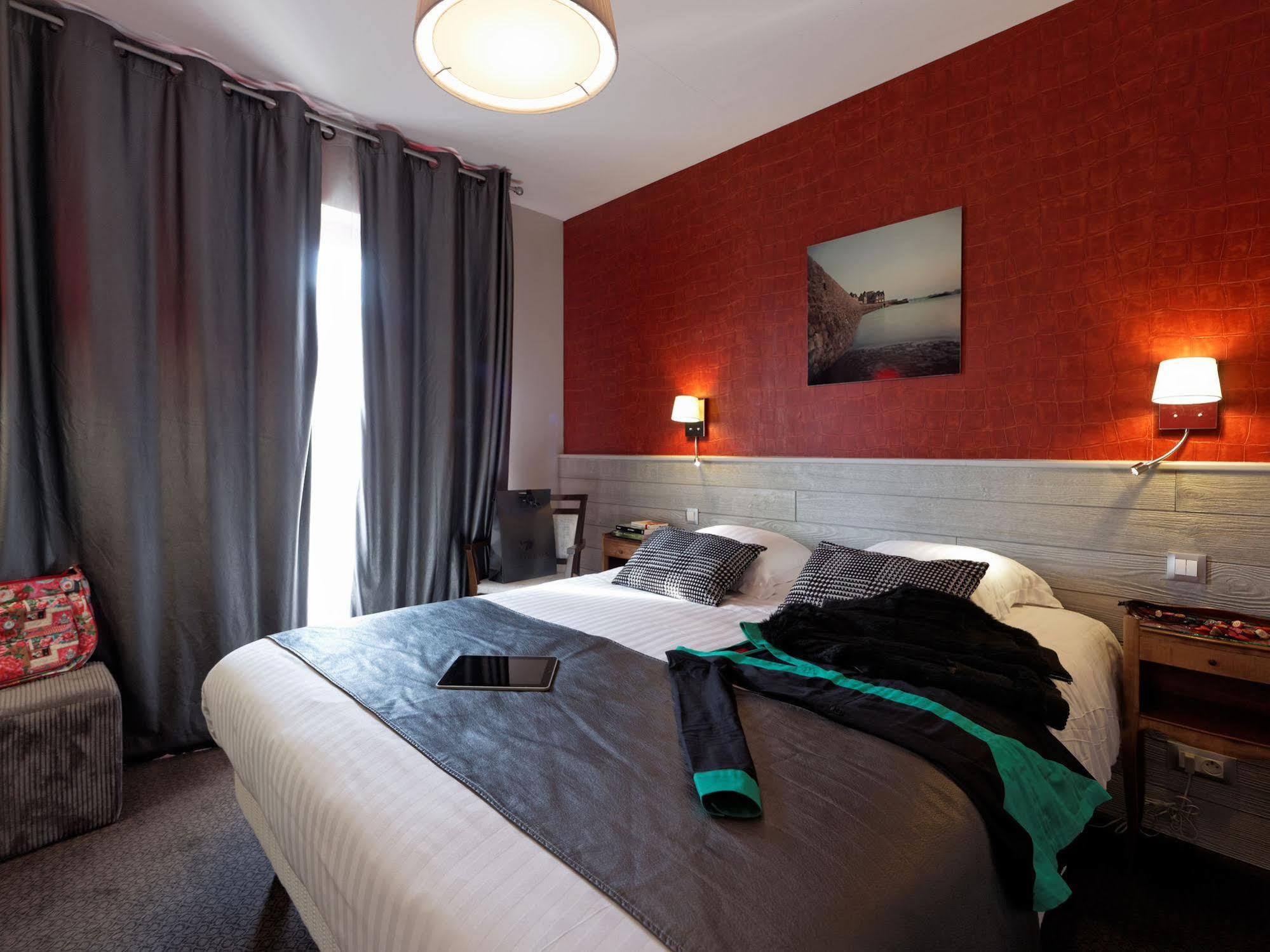 Hotel La Residence Des Artistes Roscoff Exteriér fotografie