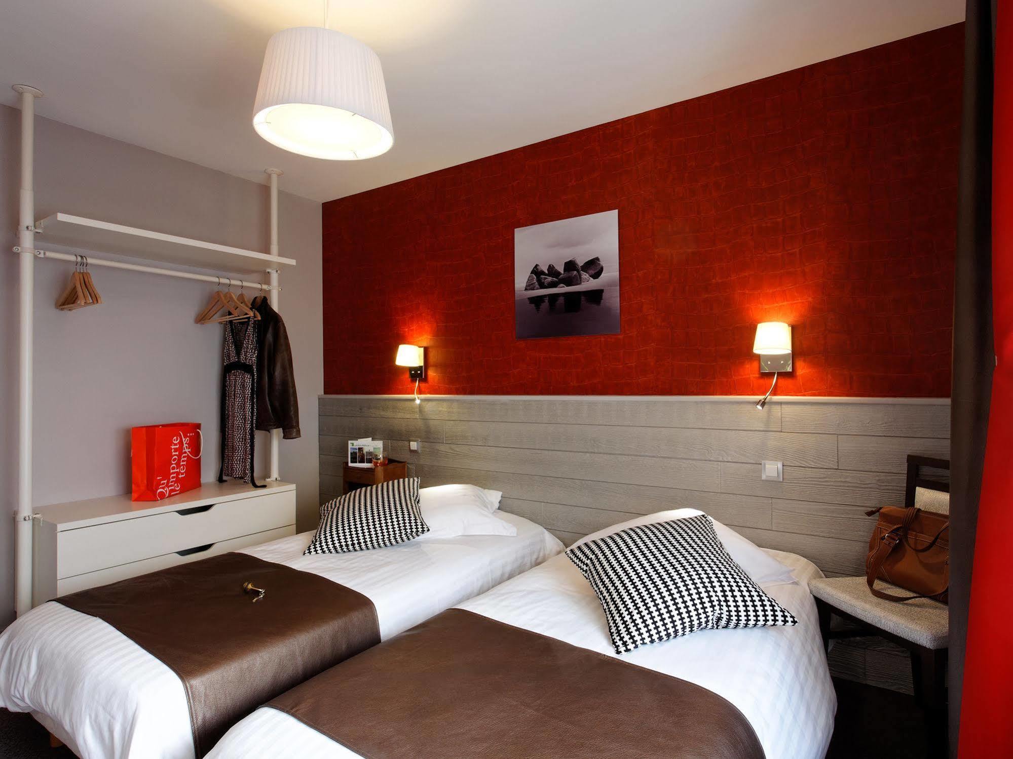 Hotel La Residence Des Artistes Roscoff Exteriér fotografie