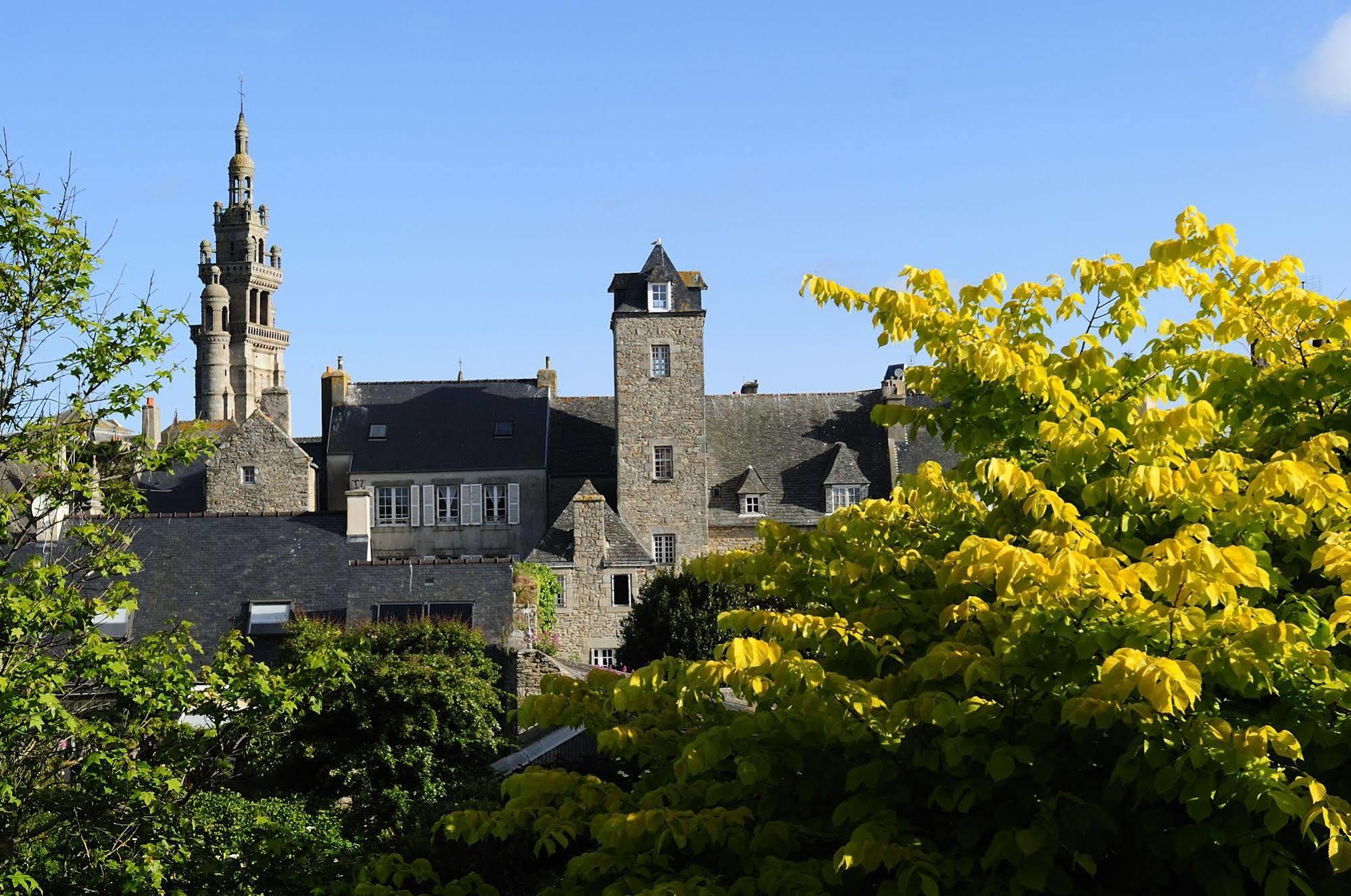 Hotel La Residence Des Artistes Roscoff Exteriér fotografie
