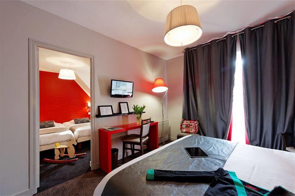 Hotel La Residence Des Artistes Roscoff Exteriér fotografie