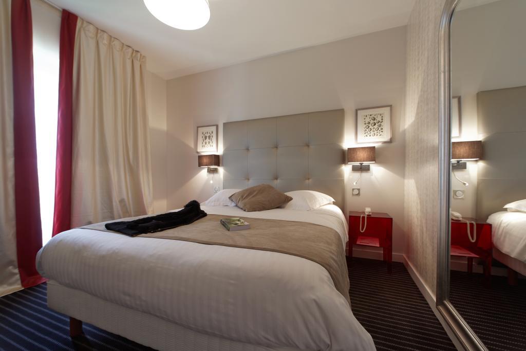 Hotel La Residence Des Artistes Roscoff Pokoj fotografie